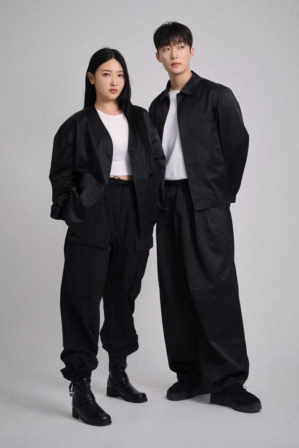 GRS FABRIC OVERSIZED PANTS