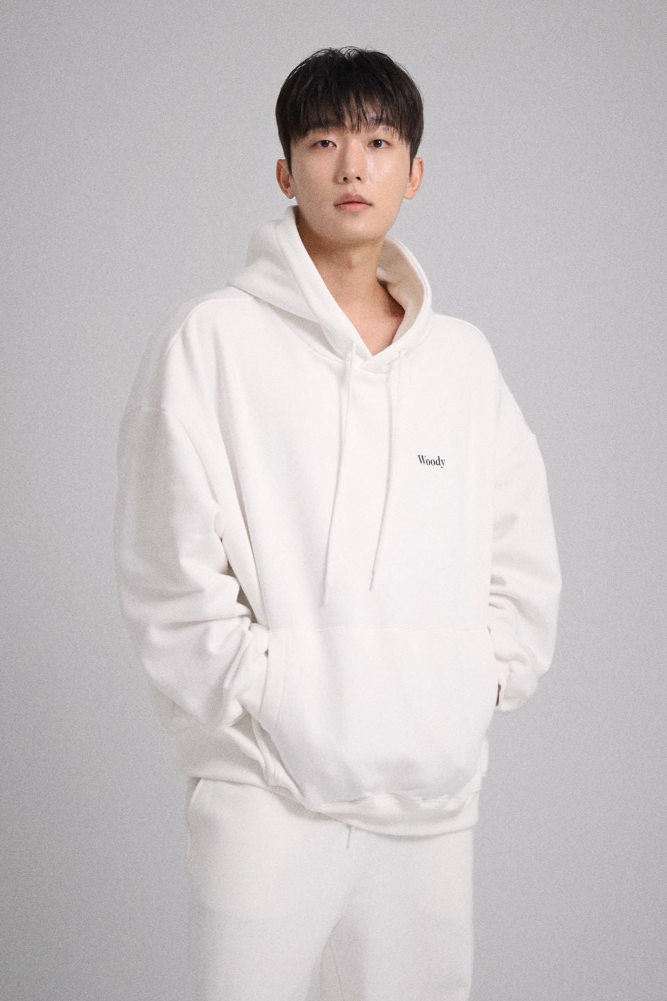 OVERSIZED HOODIE WHITE