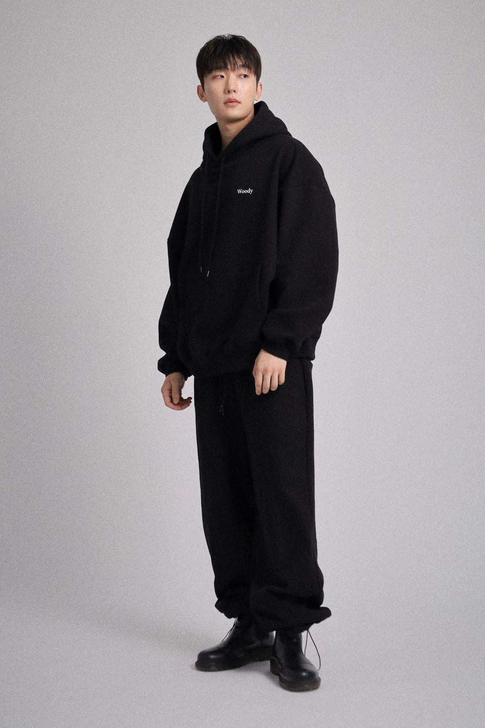 OVERSIZED HOODIE BLACK