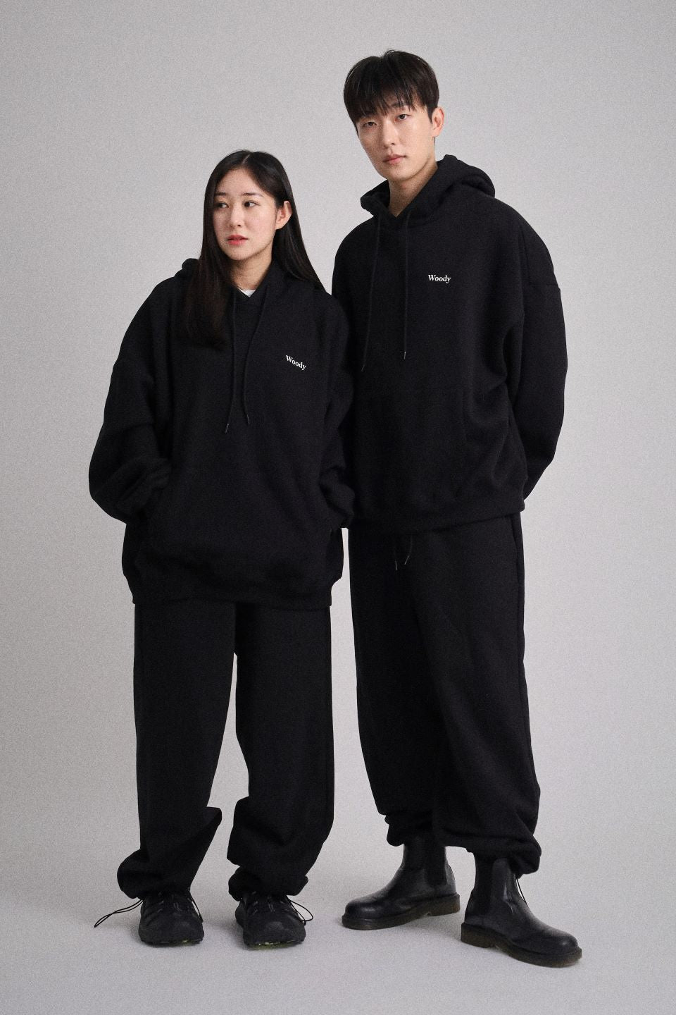 OVERSIZED HOODIE BLACK