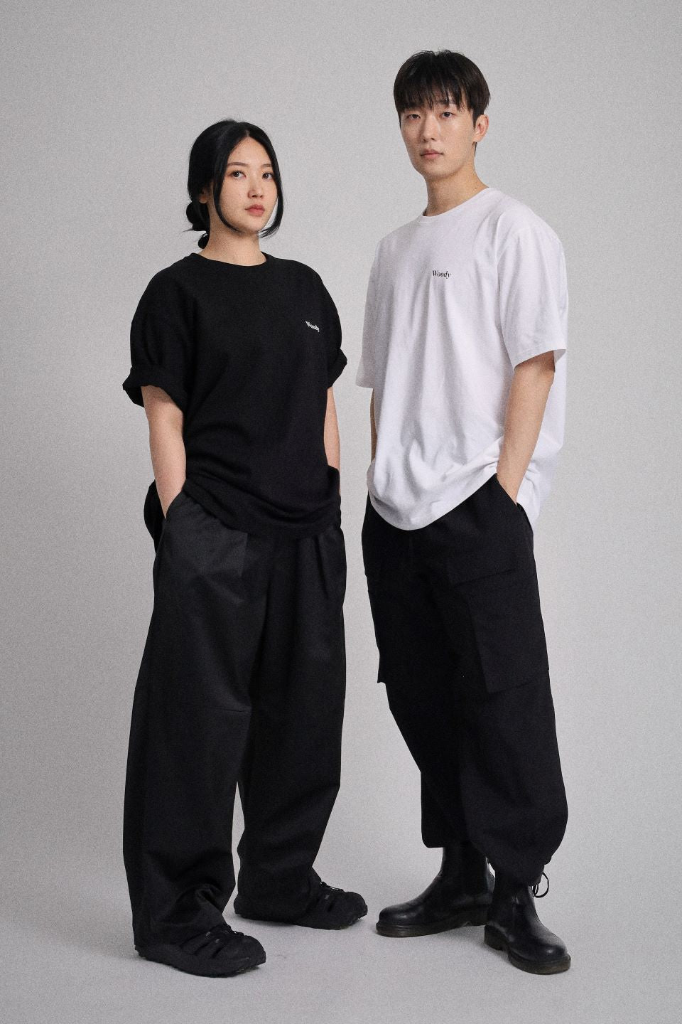 OVERSIZED TEE BLACK