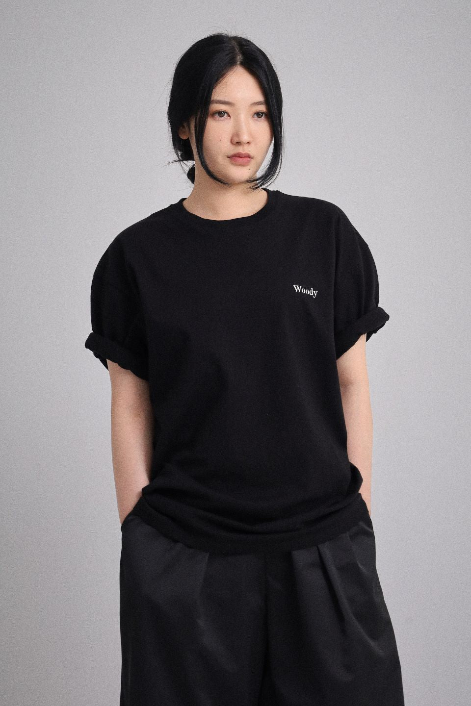 OVERSIZED TEE BLACK