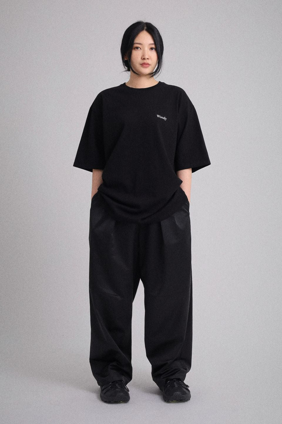 OVERSIZED TEE BLACK