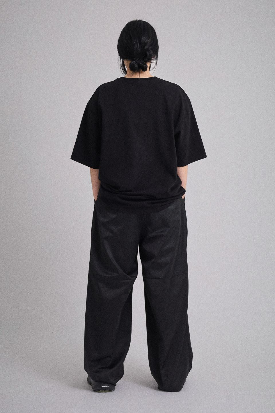 OVERSIZED TEE BLACK