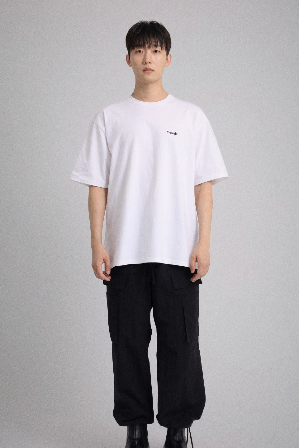 OVERSIZED TEE WHITE