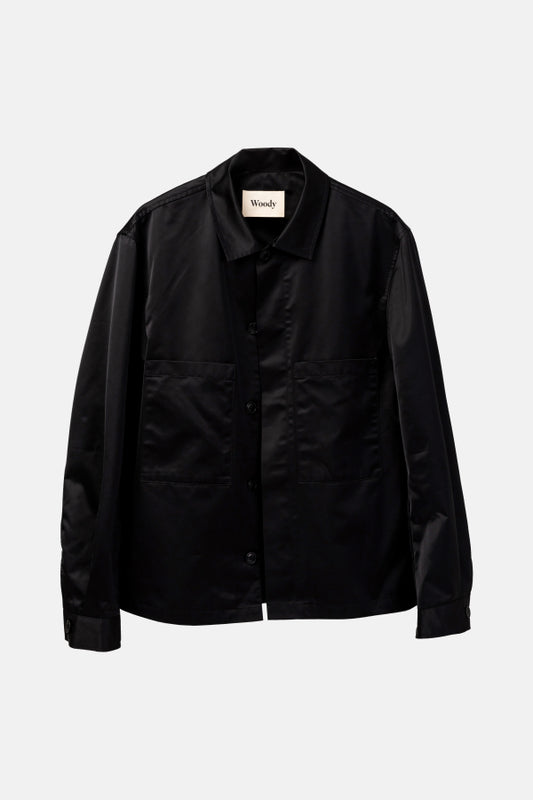 GRS FABRIC COLLAR JACKET