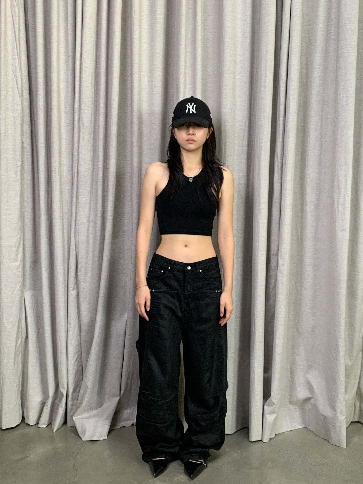 COATED TENCEL DENIM