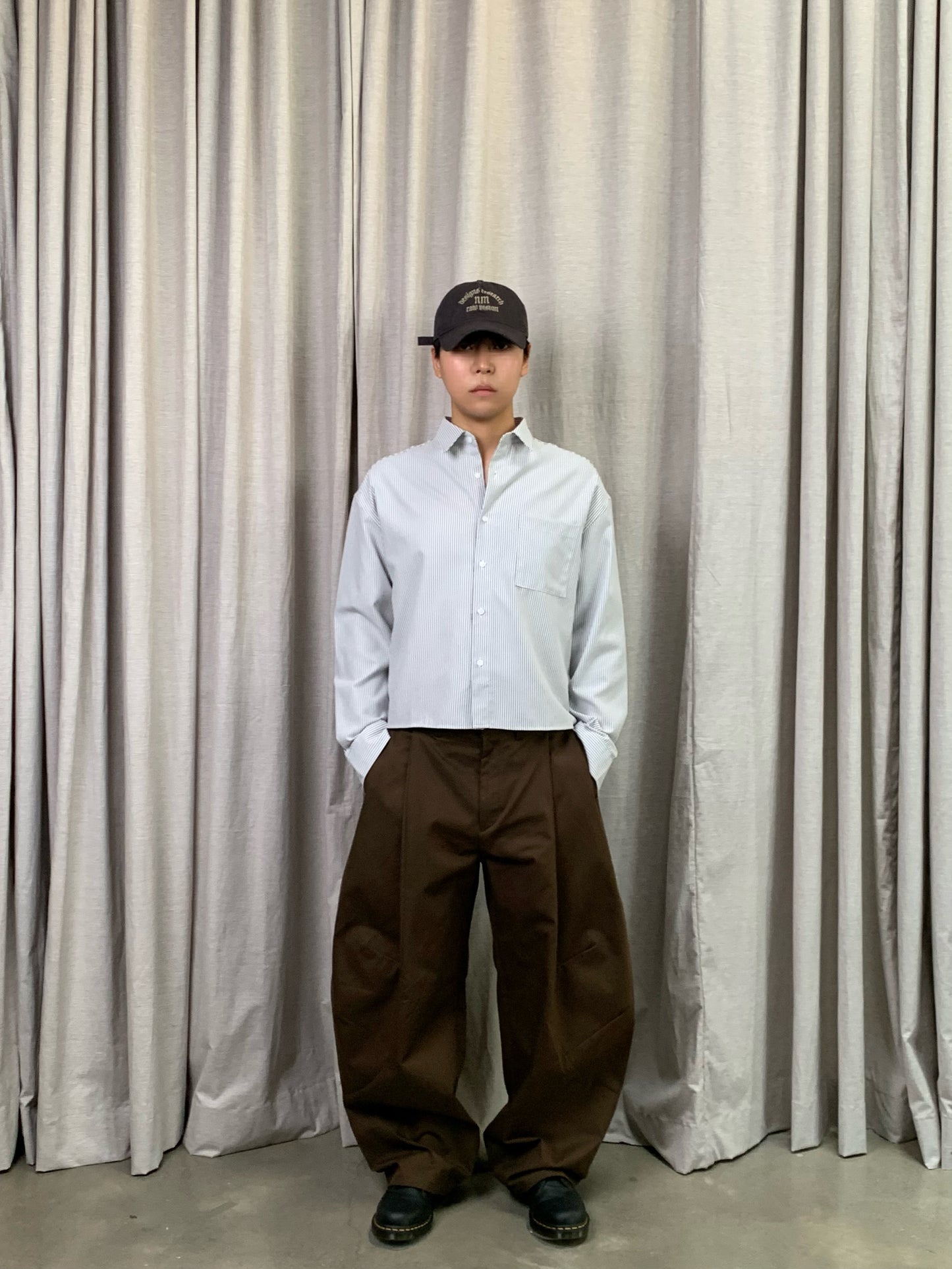 WOOD CURVE PANTS