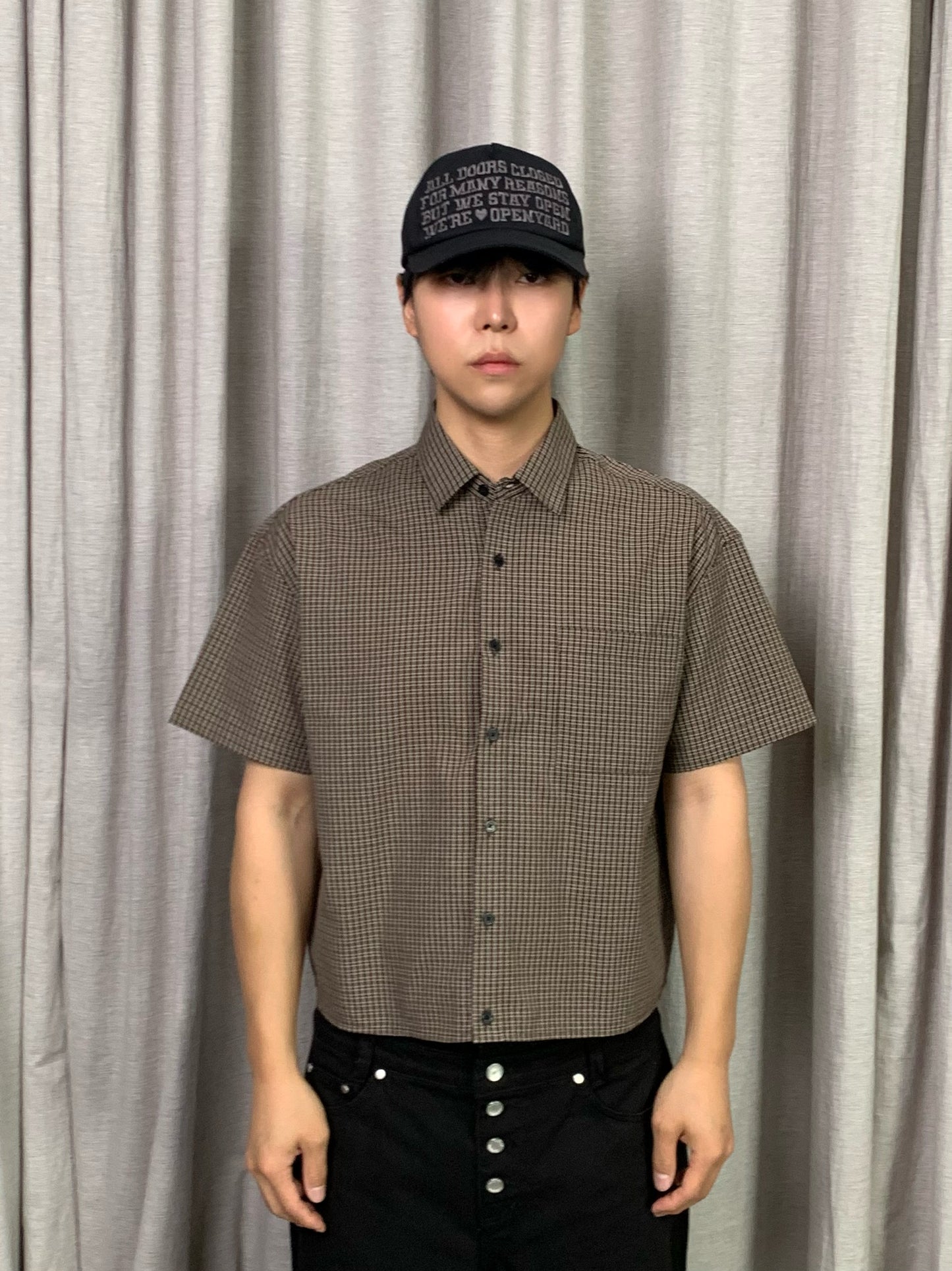 CENTURY CROP SHIRT