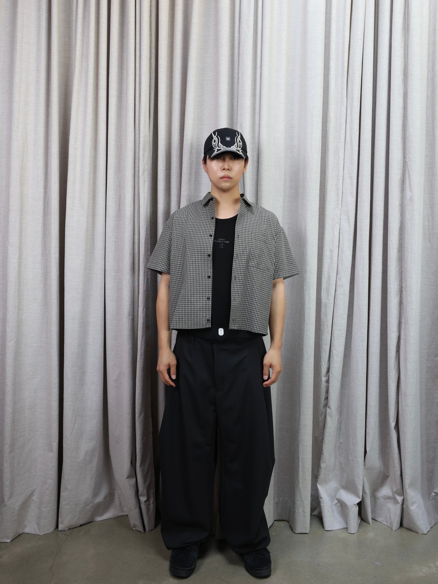 CENTURY CROP SHIRT