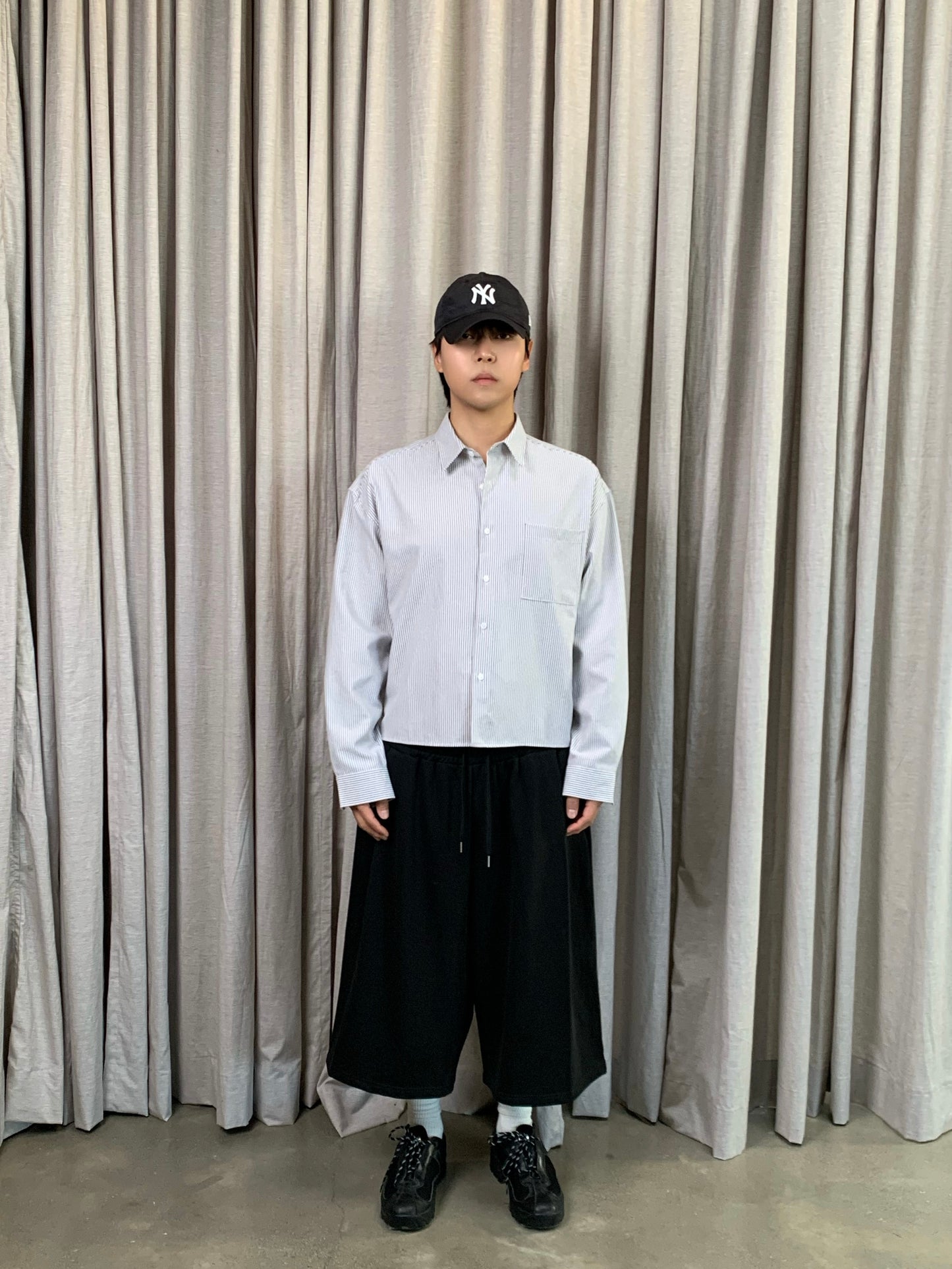 MAXI BERMUDA SHORTS