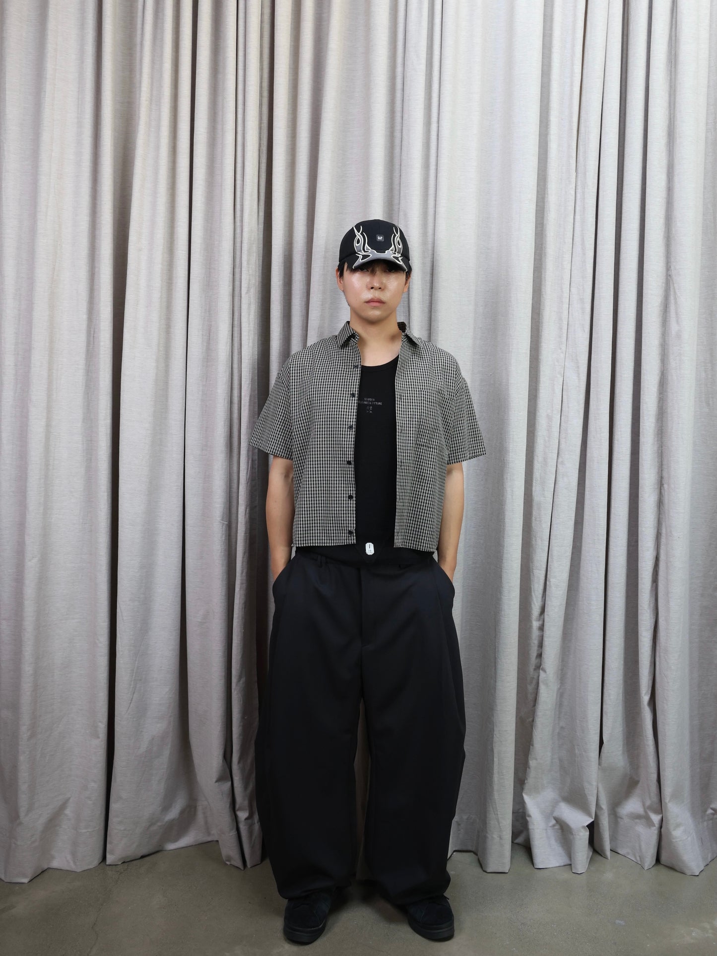 CENTURY CROP SHIRT