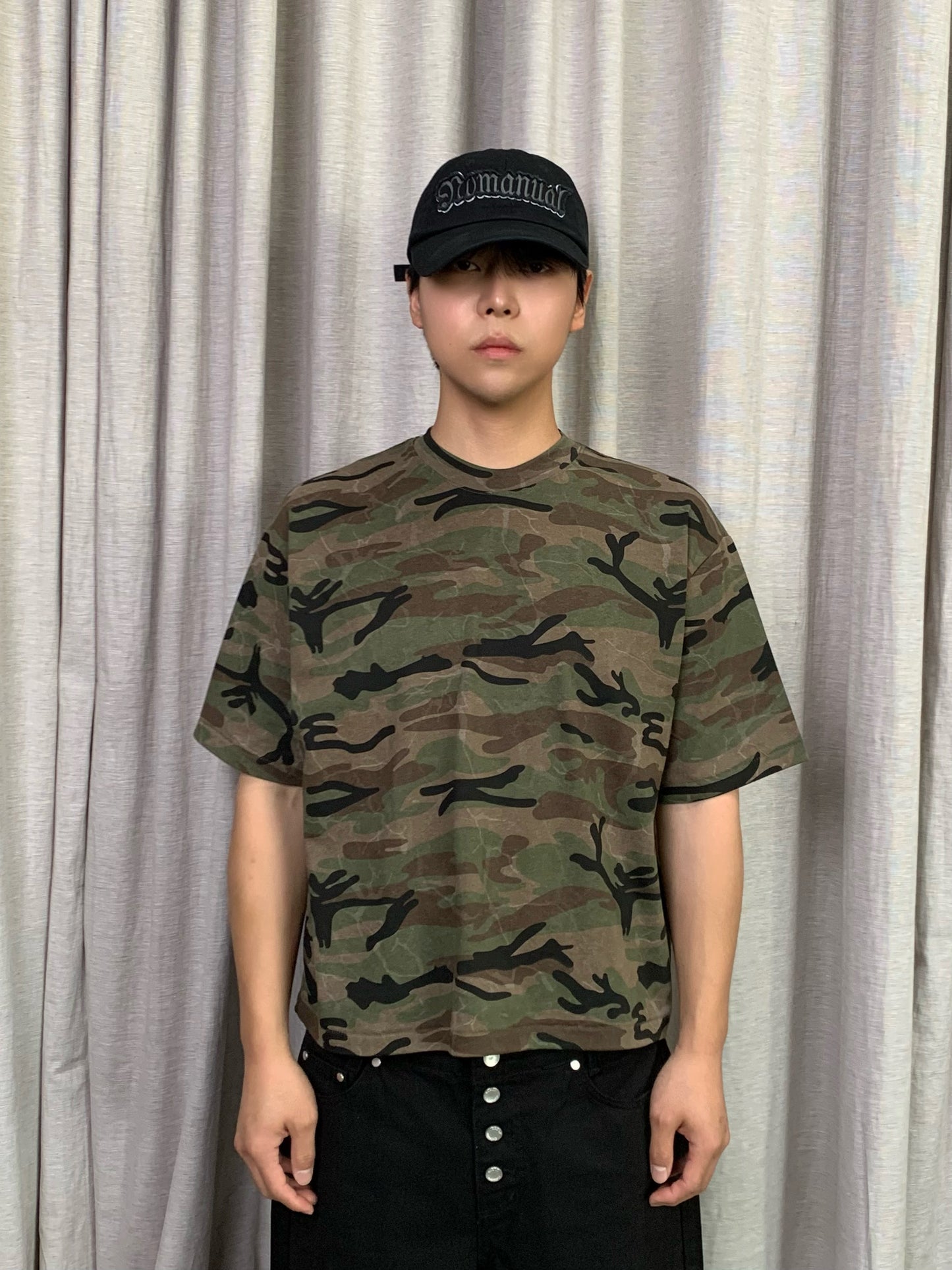CAMO CROP SHORT SLEEVE