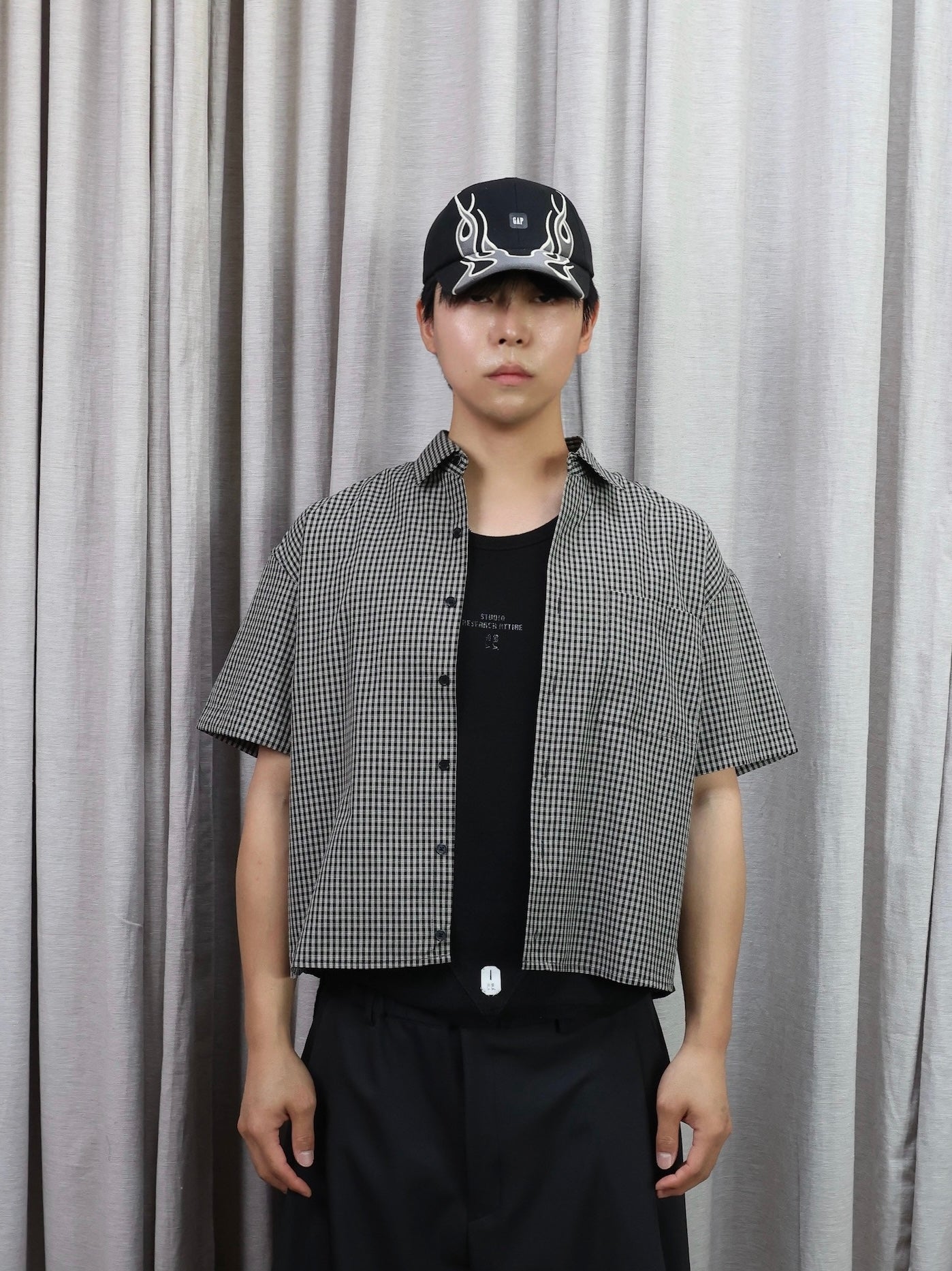 CENTURY CROP SHIRT