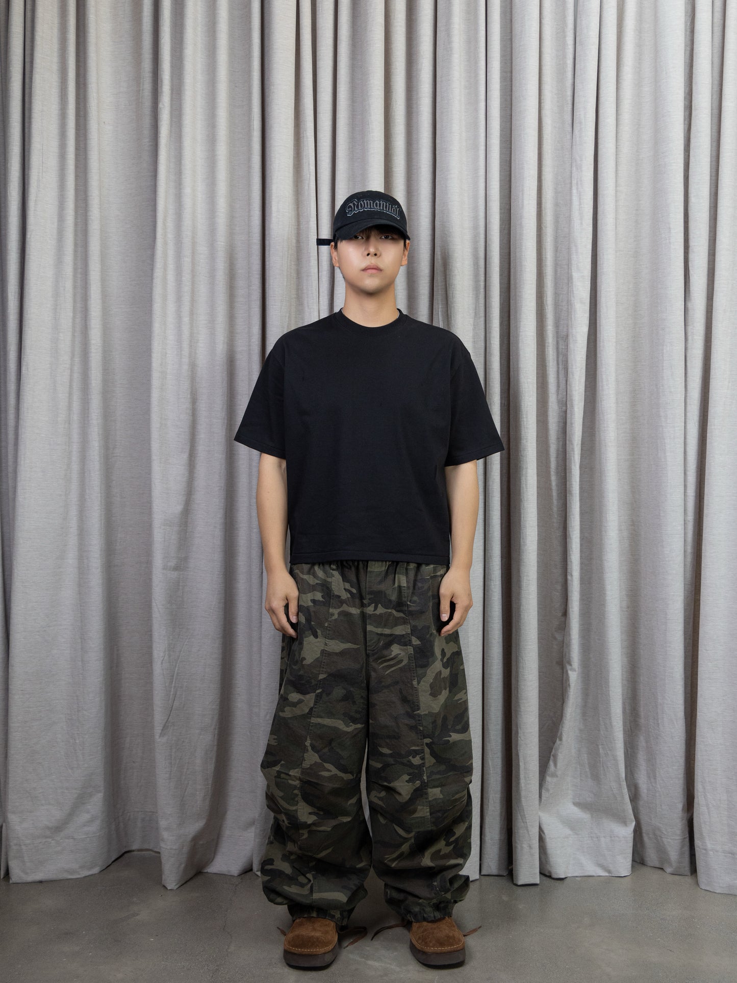 RIPSTOP CAMO PANTS