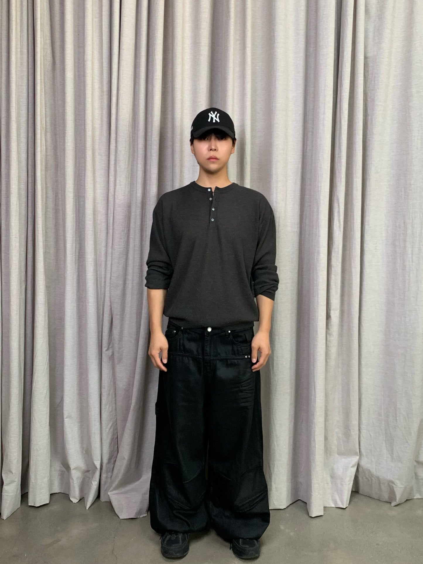 COATED TENCEL DENIM
