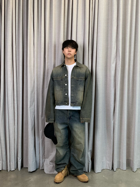 DENIM SET - JACKET