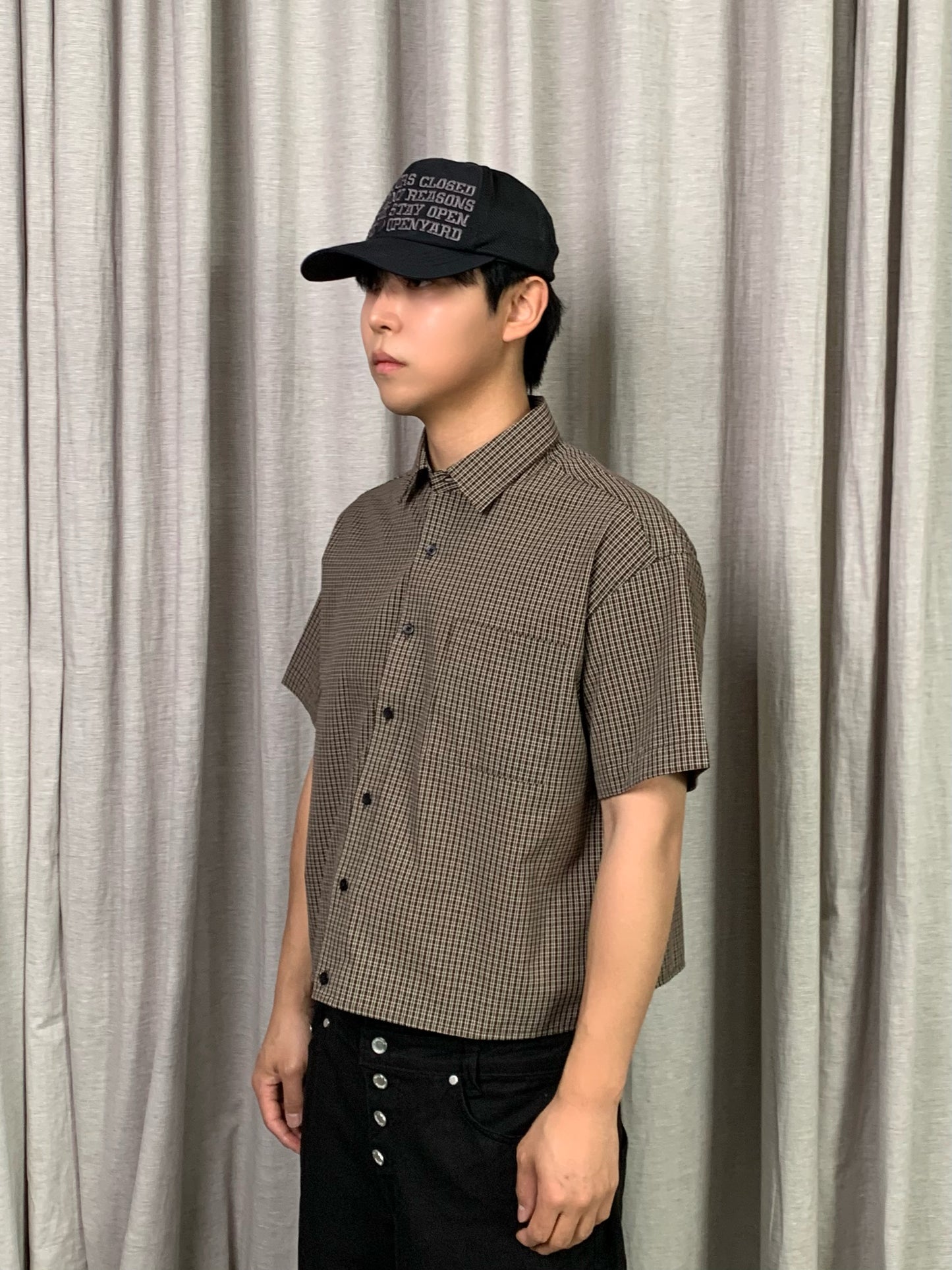 CENTURY CROP SHIRT