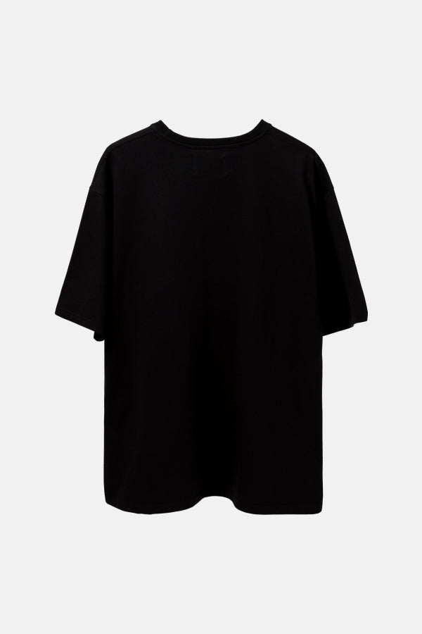 OVERSIZED TEE BLACK