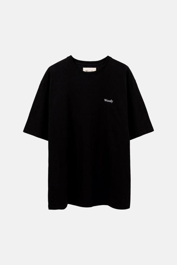 OVERSIZED TEE BLACK