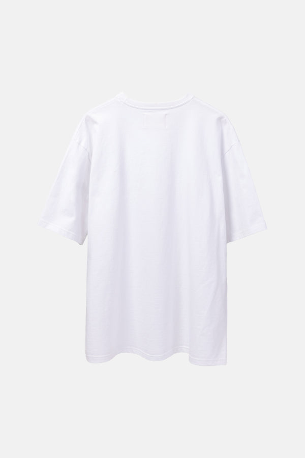 OVERSIZED TEE WHITE