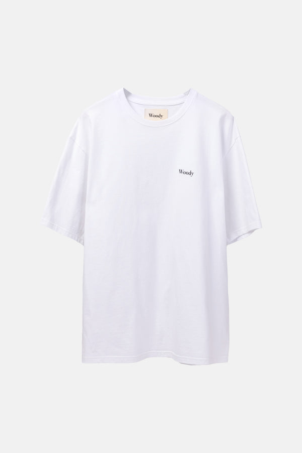 OVERSIZED TEE WHITE