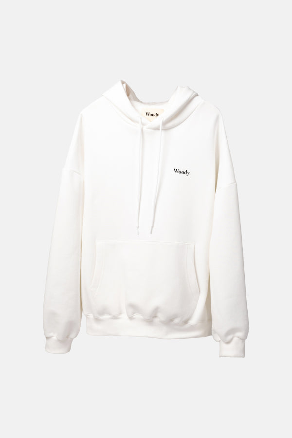 OVERSIZED HOODIE WHITE